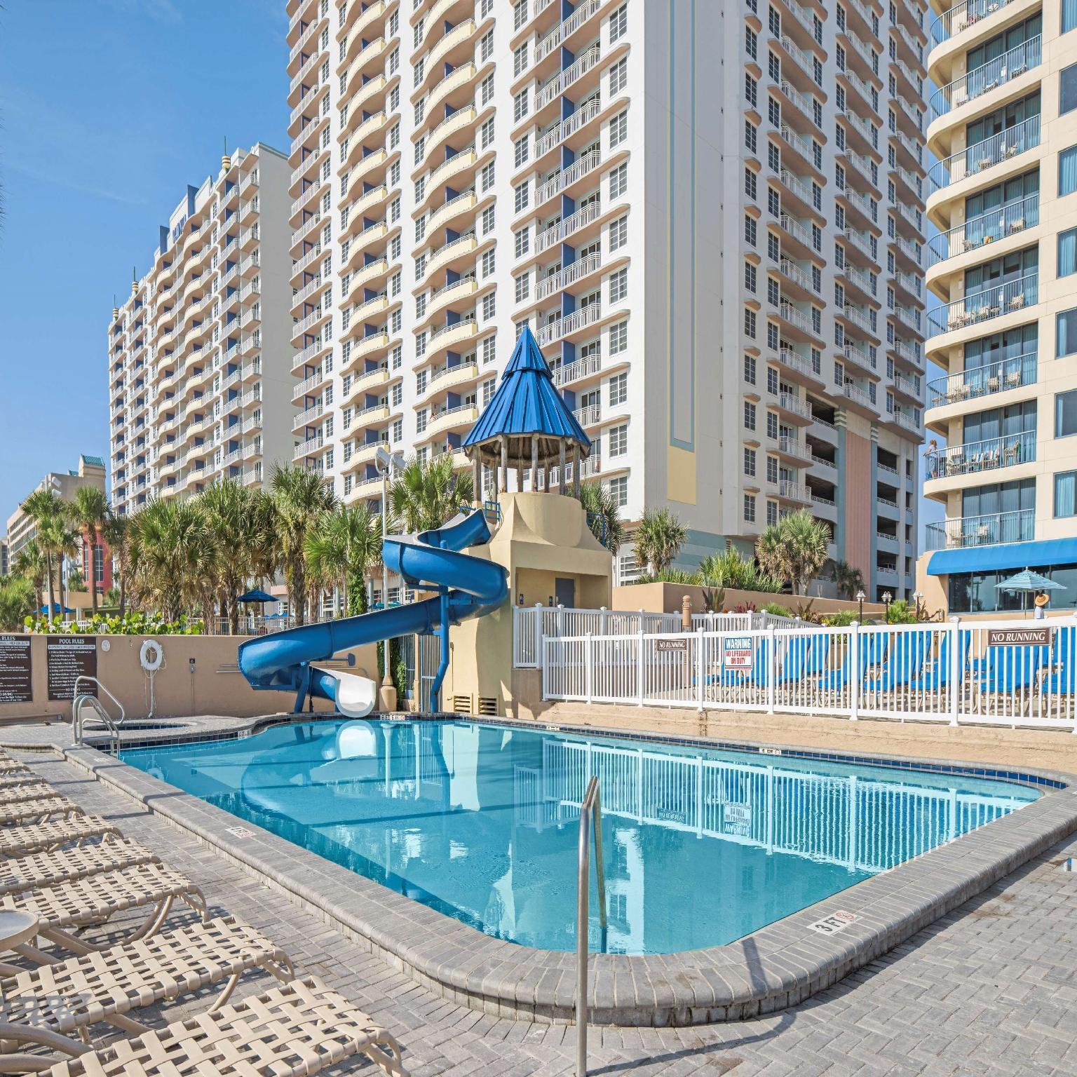 Hilton Vacation Club Daytona Beach Regency Dış mekan fotoğraf