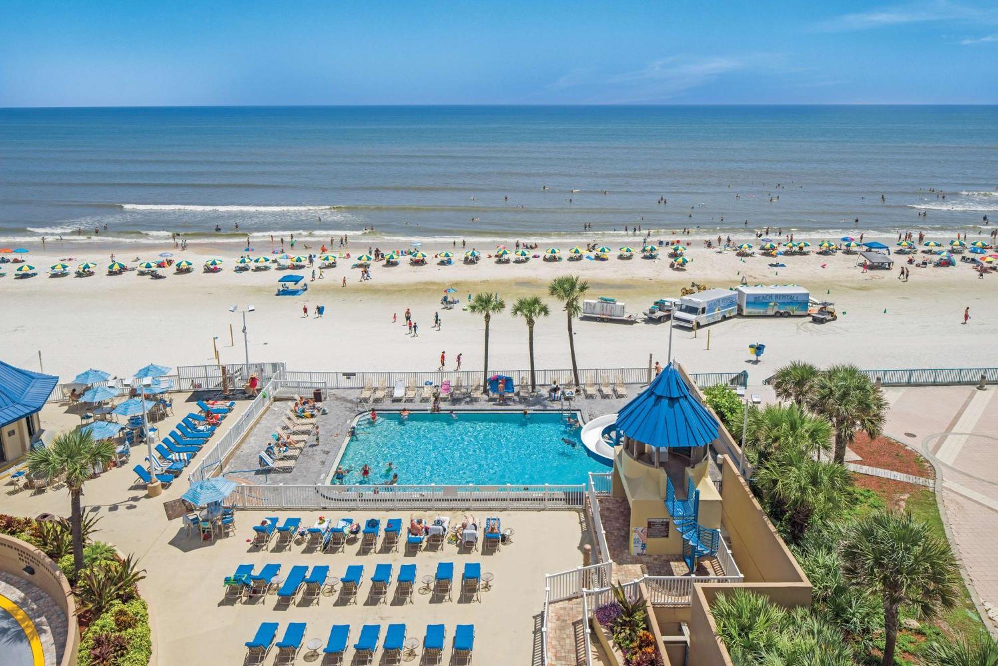 Hilton Vacation Club Daytona Beach Regency Dış mekan fotoğraf