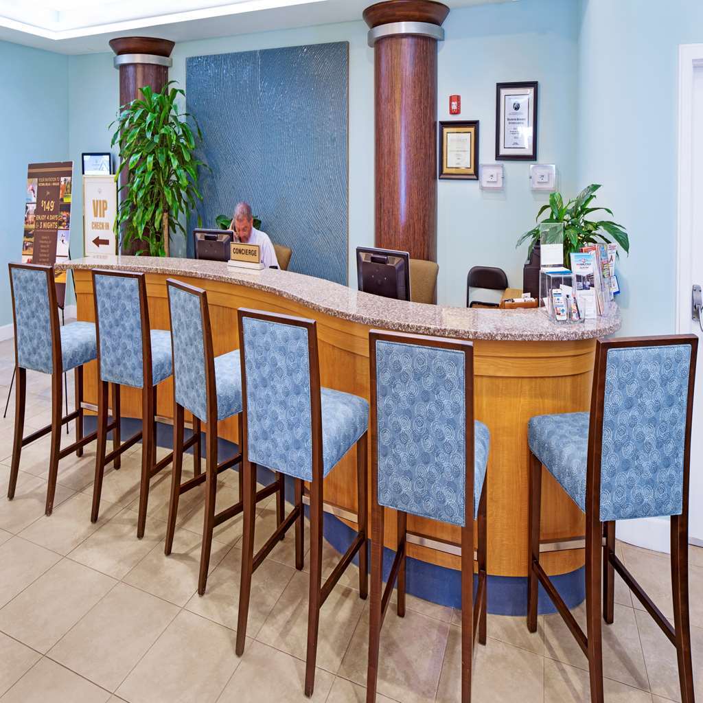 Hilton Vacation Club Daytona Beach Regency İç mekan fotoğraf